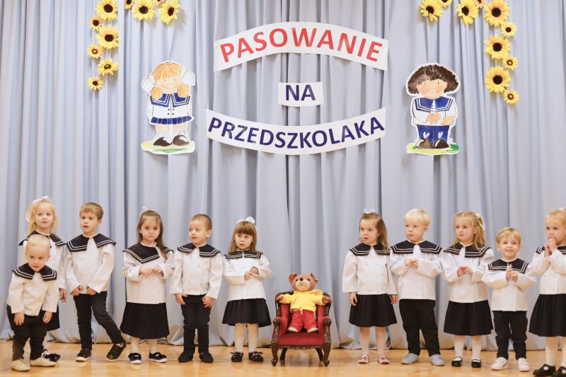 Pasowanie na Przedszkolaka 2023 - zdjęcie 34